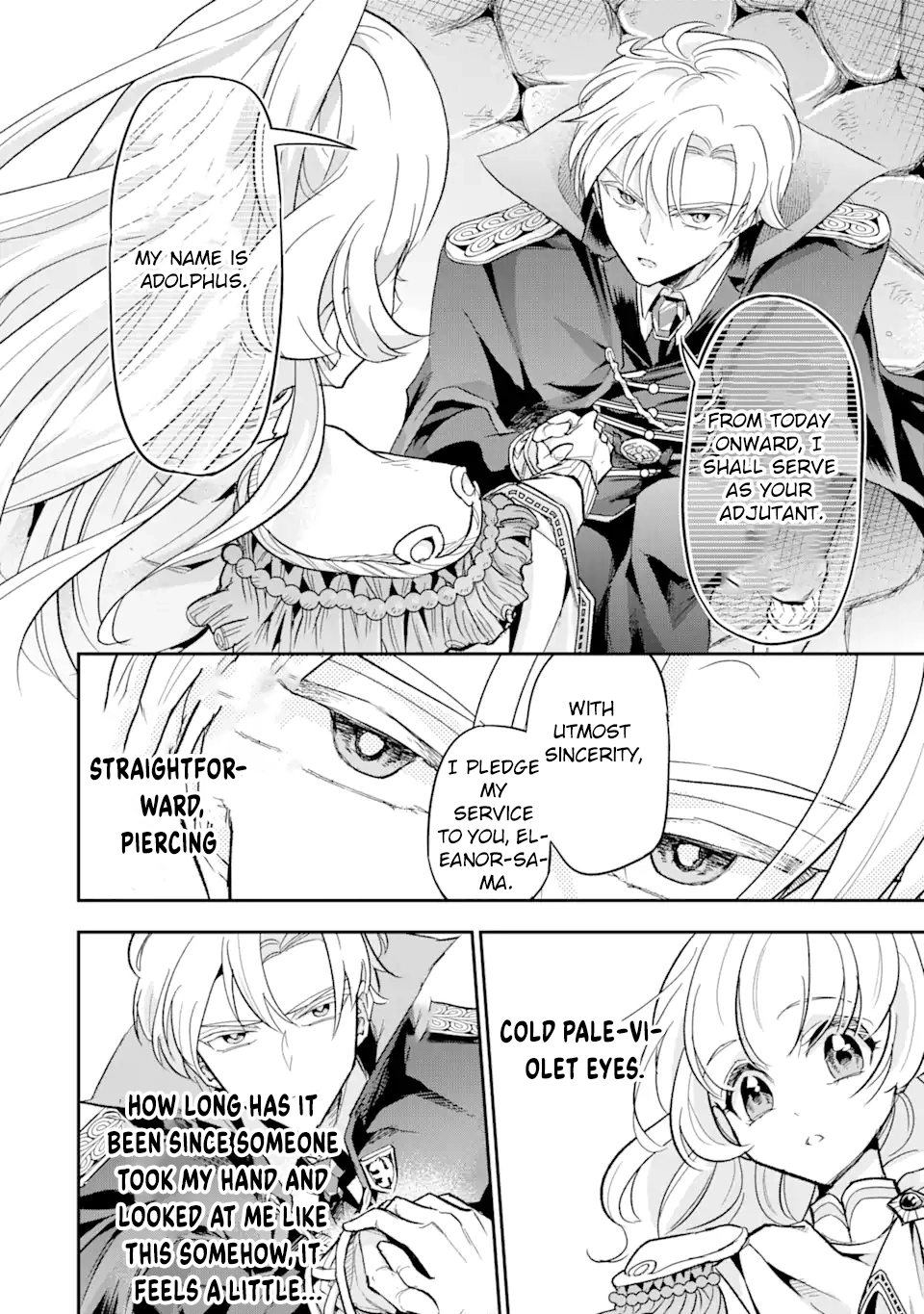 Dragon and Flower: Ice Sword’s Loyalty Chapter 1 Page 16